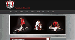 Desktop Screenshot of budokan-moedling.org